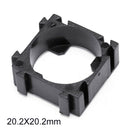 100PCS 18650 Lithium Battery spacer Radiating Shell Pack Plastic Holder Bracket1