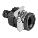 Universal Tap Connector Adapter Mixer Kitchen Garden Clip Hose New Fitting S6U7