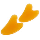 Gua Sha scraping massage tool body massager guasha acupuncture scraper for b JR