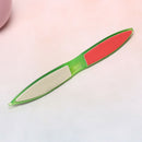 Nail file triangle three-dimensional buffing sanding buffer block manicure ME