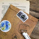 45 Pcs/Box Travel Stickers Diary Decoration Paper DIY Person' Scrapbookin T G2X8