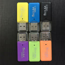 Hot Mini USB /MMC Memory Card Reader 480Mbps For Computer Laptop USB CaGVCASJTO