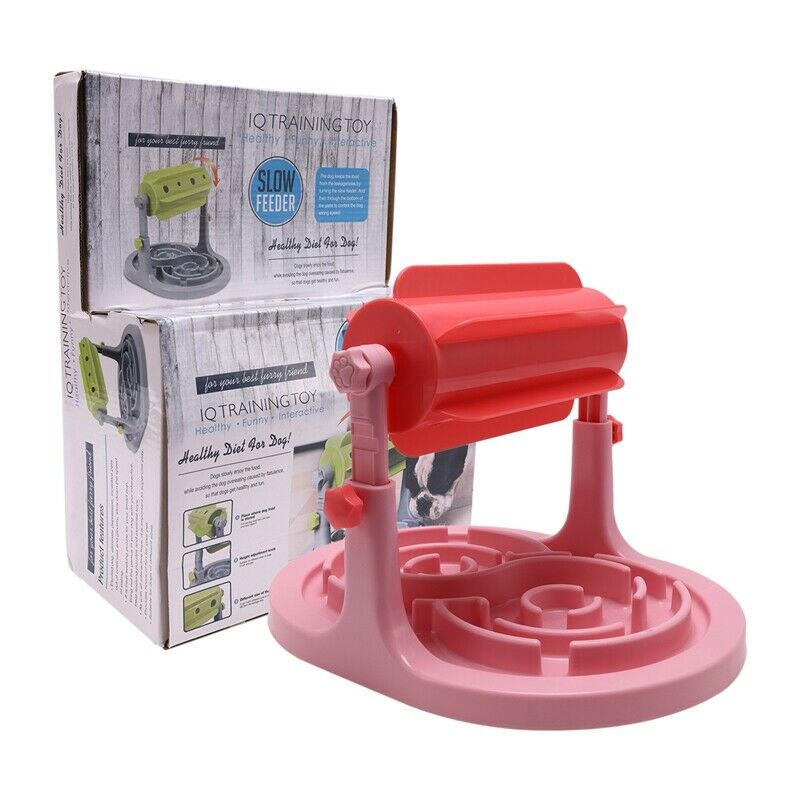 Interactive IQ Food Dog Toys Food Feeder Educational Dog Puzzle Toys TraininC7X5