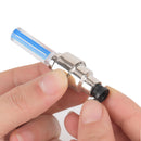 Red 2x LED Lamp Flash Tyre Wheel Valve Cap Light For Car Bicycle Motorcycle A %a