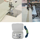 3Pcs Presser Foot For Brother Singer Janome Juki Sewing Machine Rolled Hem Feet