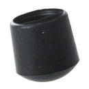 8Pcs 5/8 Inch Foosball Soccer Football Table Rod Lid End Cap Fussball Black P5Q6