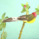 8pcs Simulation Birds Color Foam Feather Clip DIY Craft Wedding Home Decor