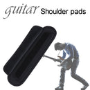 Guitar Strap Belt Shoulder Pad 600D Oxford Cloth Non-slip Cushion Black