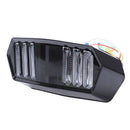 Motorcycle Signal Brake Stop Tail Light Operation Indicator Integrated Sign