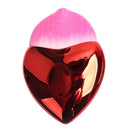 Mixdair 1Pcs Heart-Shaped Makeup Brush Portable Face Foundation Blusher Bru