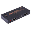 Dual HDMI & Mini DP Displayport in to 4K*2K HDMI out Switch Switcher Select