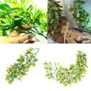 2x Reptile Vivarium Decoration Aquarium Ornament Artificial Ivy Vines 30cm/50cm