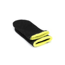 4x Breathable Game Controller Finger Cover Sweat Proof Thumb Sleeve (C)