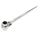 19-21mm Scaffold Podger Ratchet Spanner Hand Wrench Garage Workshop Tool-Hex