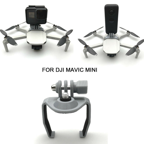 Lightweight Extended Accessory Adapter Bracket For DJI Mavic Mini Drone Gopro 8