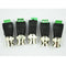 5Pcs Coax CAT5 To CCTV Coaxial Camera BNC Male Video Balun Connector F2V8