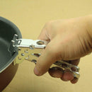 Picnic Camping Pot Anti-hot Clip Holder Pot Gripper Pan Handler Camping WHJ