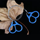 Stainless Steel Ring Wire Camping Saw Rope Outdoor Emergency Tool Survival Z4F6
