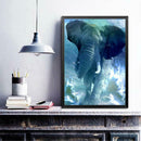 5D DIY Full Drill Diamond Painting Elephant Cross Stitch Embroidery Kits