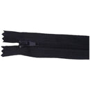 24 PCS Black Nylon Zipper Wholesale 19cm G3Z5