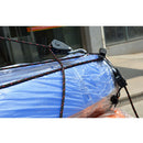 MagiDeal 2X 8ft Snowboard Canoe Kayak Carrier Quick Bow-Stern Tie Down Strap