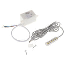 White 6-LEDs LED Sewing Machine Lamps Industrial Sewing Light Table Light