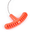 1x stainless steel wiresaw outdoor camping emergency survival gear tools Chic^