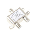 2 Way TV RF Coax Coaxial Cable Splitter For CATV 5-2400MHz Signal