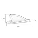 2x Kayak Skeg Large Tracking Fin for Inflatable Boat Canoe Dinghy Surfboard Fin