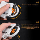 Leo Fishing Accessories Automatic Electric Fishing Hook Tier Machine Portab