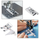 11pcs Sewing Machine Foot Presser Kit Rolled Hem Feet Set Sewing Stitcher Tools