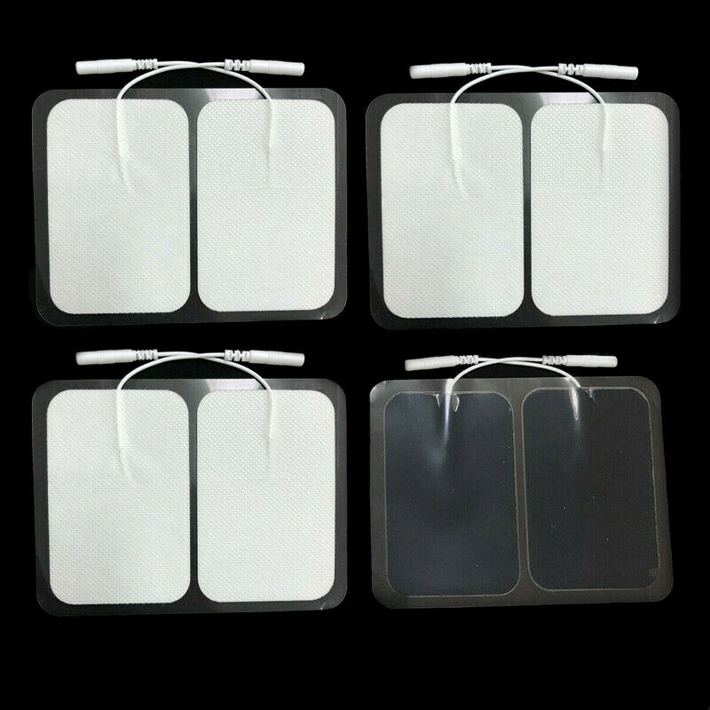 8pcs Large Snap On Replacement Electrode Pads for Tens Unit Muscle Stimulator