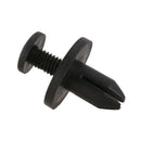 50pcs 6mm Plastic Push Type Rivet Bumper Pin Clips