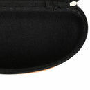 Protective Moulded Sunglasses and Reading Glasses Case Orange Zipped R2S9