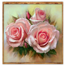 5D DIY Diamond Painting Three Flowers Cross Stitch Embroidery Rhinestones