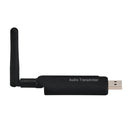 Universal Wireless Bluetooth Stereo Audio Transmitter HIFI Music Adapter AUX