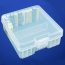 Battery Storage Case Holder Box Hard Plastic Rechargeable For 100 X AAA