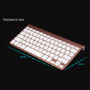 2.4Ghz Ultra-Thin Wireless Keyboard And Mouse Combo With USB Receiver Mouse T6Y9