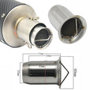 Universal DB Killer Exhaust Muffler Silencer Motorcycle Noise Sound Eliminator
