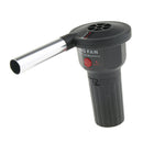 Barbecue Blower Fire Bellows Tool Outdoor BBQ Battery Powered Air Blower Fan