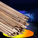10pcs 3x1.3x400mm Low Temperature Flat Soldering Rods For Welding Brazing Rep ME