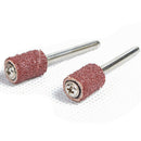 100x 80/120/320 Grit Drum Sanding Bands Kit Fit Rotary Tool +2x 1/4" Mandrels YM