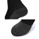 Winter 35 degree Aluminized Keep Feet Long Sock Heat Fibers Insulation Belo X1F3