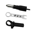 Riveting Tool Set With Cordless Riveting Drill