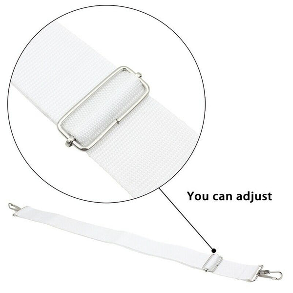 Adjustable Nylon Parade Marching Snare Drum Sling Strap Belt Percussion Ins