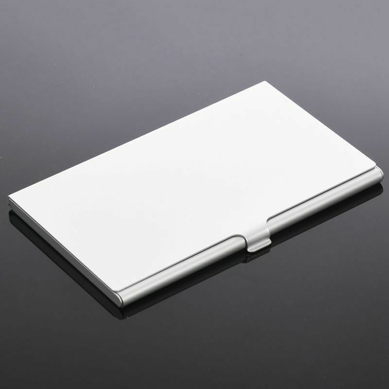 9 Micro-SD/SD Memory Card Storage Holder Box Protector Metal Cases 8 TF&1 S O7F5