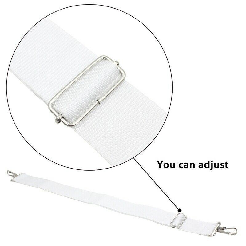 Adjustable Nylon Parade Marching Snare Drum Sling Strap Belt Percussion Ins