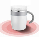 No Battery Automatic Self Stirring Mug Cup Coffee Milk Mixing Mug Smart Tem V2H2