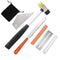 Guitar Luthier Tool Kit Include Fret Rubber Hammer, Guitar Fret Crowning Fi