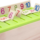Infant Kids Wooden Matching Grouping Toys 8 Catagories Early Development